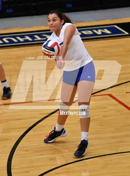 Thumbnail 3 in MacArthur [Douglas] vs Churchill (Blossom Athletic Center) photogallery.