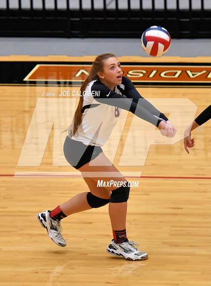 Thumbnail 1 in MacArthur [Douglas] vs Churchill (Blossom Athletic Center) photogallery.