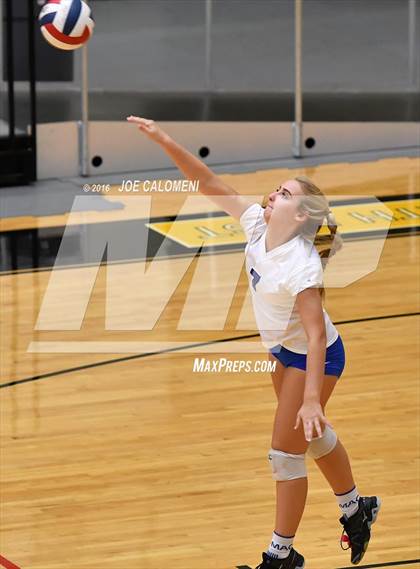 Thumbnail 1 in MacArthur [Douglas] vs Churchill (Blossom Athletic Center) photogallery.