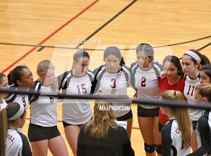 Thumbnail 1 in MacArthur [Douglas] vs Churchill (Blossom Athletic Center) photogallery.
