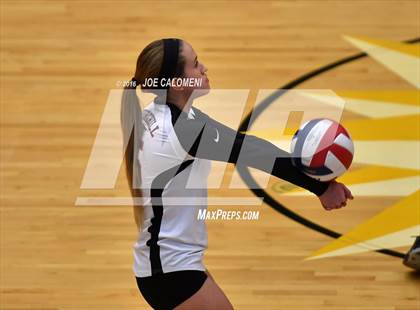 Thumbnail 3 in MacArthur [Douglas] vs Churchill (Blossom Athletic Center) photogallery.