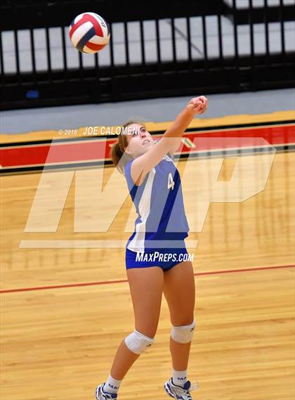Thumbnail 2 in MacArthur [Douglas] vs Churchill (Blossom Athletic Center) photogallery.