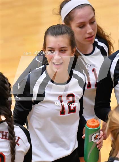 Thumbnail 3 in MacArthur [Douglas] vs Churchill (Blossom Athletic Center) photogallery.