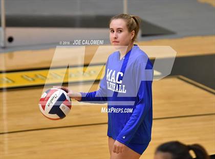 Thumbnail 1 in MacArthur [Douglas] vs Churchill (Blossom Athletic Center) photogallery.
