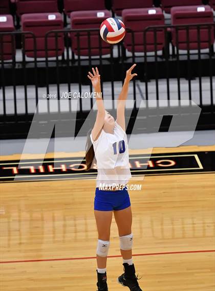 Thumbnail 1 in MacArthur [Douglas] vs Churchill (Blossom Athletic Center) photogallery.