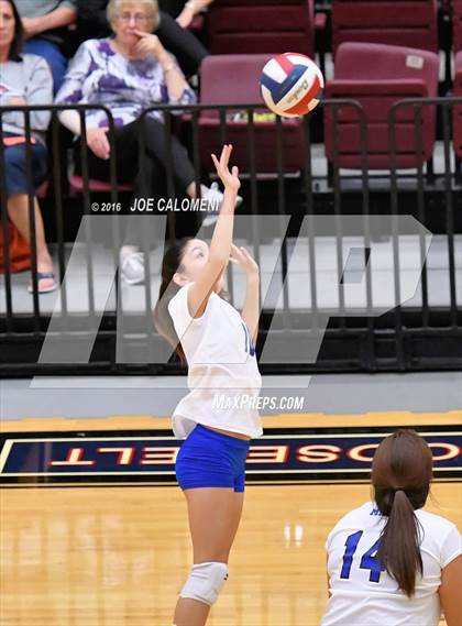 Thumbnail 3 in MacArthur [Douglas] vs Churchill (Blossom Athletic Center) photogallery.