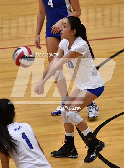 Thumbnail 2 in MacArthur [Douglas] vs Churchill (Blossom Athletic Center) photogallery.