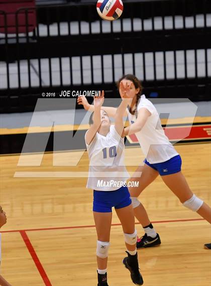 Thumbnail 3 in MacArthur [Douglas] vs Churchill (Blossom Athletic Center) photogallery.