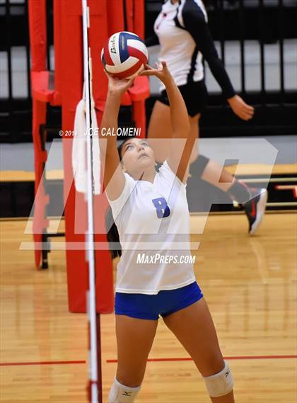 Thumbnail 2 in MacArthur [Douglas] vs Churchill (Blossom Athletic Center) photogallery.