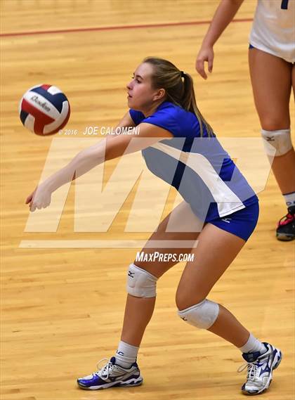 Thumbnail 1 in MacArthur [Douglas] vs Churchill (Blossom Athletic Center) photogallery.