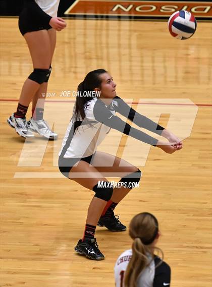 Thumbnail 1 in MacArthur [Douglas] vs Churchill (Blossom Athletic Center) photogallery.