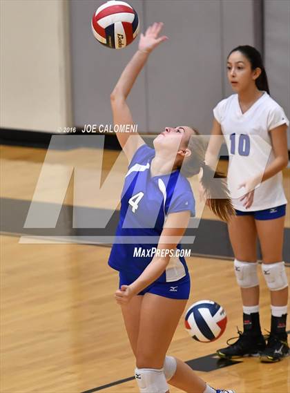 Thumbnail 1 in MacArthur [Douglas] vs Churchill (Blossom Athletic Center) photogallery.