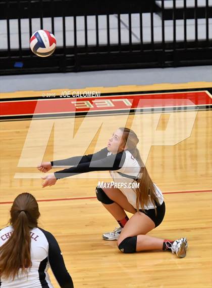 Thumbnail 1 in MacArthur [Douglas] vs Churchill (Blossom Athletic Center) photogallery.