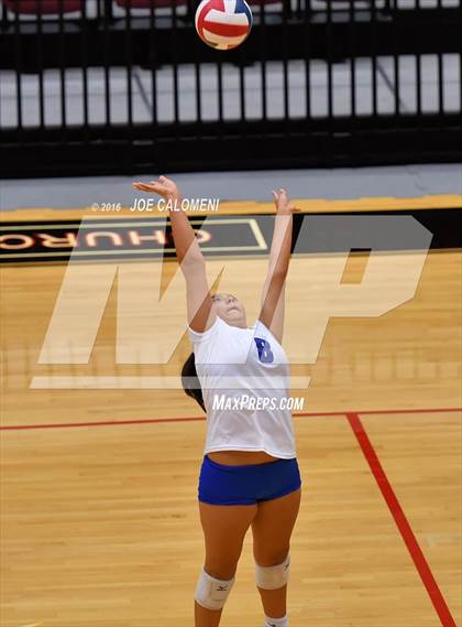 Thumbnail 2 in MacArthur [Douglas] vs Churchill (Blossom Athletic Center) photogallery.