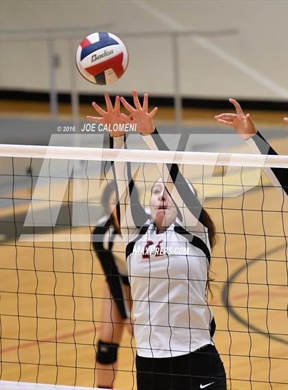 Thumbnail 3 in MacArthur [Douglas] vs Churchill (Blossom Athletic Center) photogallery.