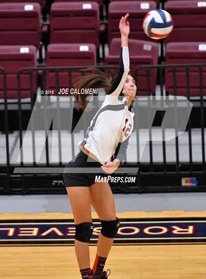 Thumbnail 3 in MacArthur [Douglas] vs Churchill (Blossom Athletic Center) photogallery.