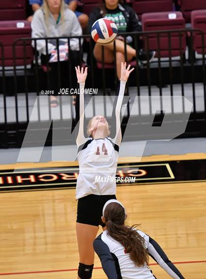 Thumbnail 3 in MacArthur [Douglas] vs Churchill (Blossom Athletic Center) photogallery.