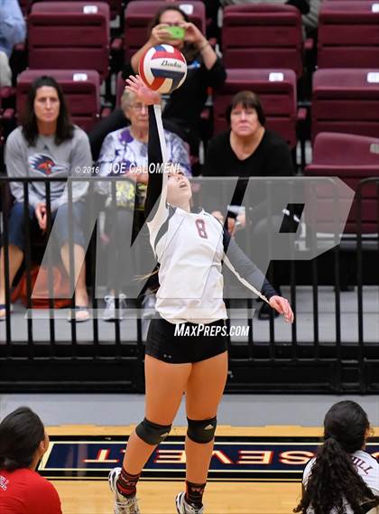 Thumbnail 2 in MacArthur [Douglas] vs Churchill (Blossom Athletic Center) photogallery.
