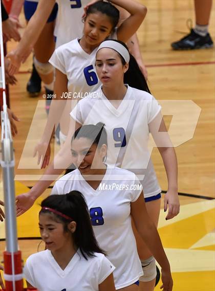 Thumbnail 2 in MacArthur [Douglas] vs Churchill (Blossom Athletic Center) photogallery.