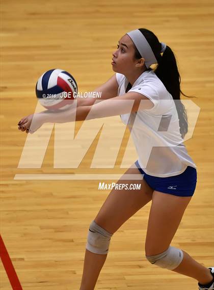 Thumbnail 2 in MacArthur [Douglas] vs Churchill (Blossom Athletic Center) photogallery.