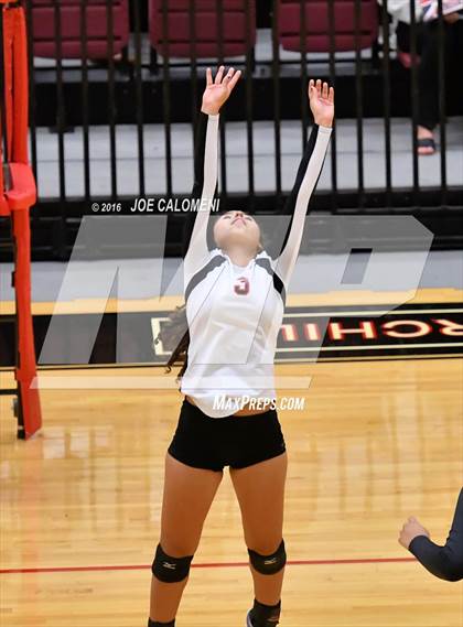 Thumbnail 1 in MacArthur [Douglas] vs Churchill (Blossom Athletic Center) photogallery.