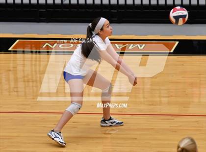 Thumbnail 1 in MacArthur [Douglas] vs Churchill (Blossom Athletic Center) photogallery.