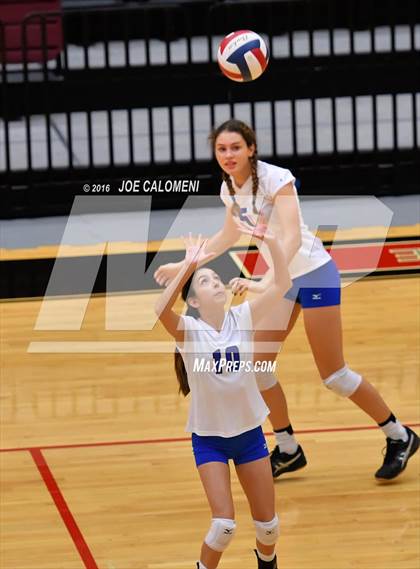 Thumbnail 1 in MacArthur [Douglas] vs Churchill (Blossom Athletic Center) photogallery.