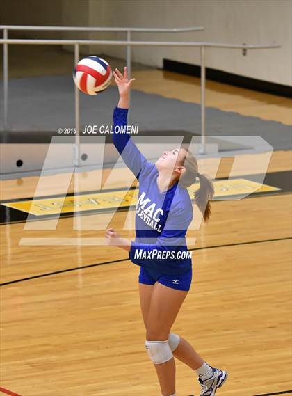 Thumbnail 1 in MacArthur [Douglas] vs Churchill (Blossom Athletic Center) photogallery.