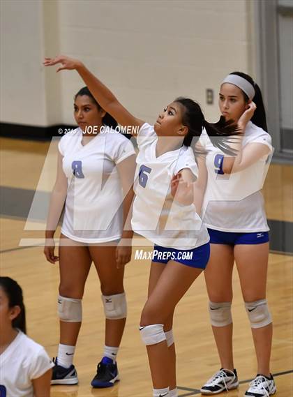 Thumbnail 2 in MacArthur [Douglas] vs Churchill (Blossom Athletic Center) photogallery.
