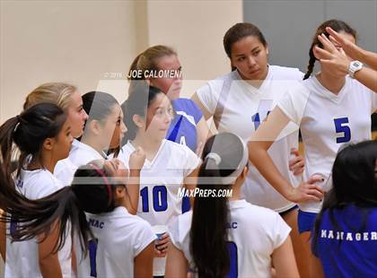 Thumbnail 3 in MacArthur [Douglas] vs Churchill (Blossom Athletic Center) photogallery.