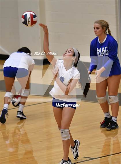 Thumbnail 3 in MacArthur [Douglas] vs Churchill (Blossom Athletic Center) photogallery.