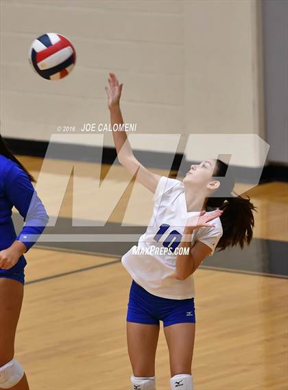 Thumbnail 2 in MacArthur [Douglas] vs Churchill (Blossom Athletic Center) photogallery.