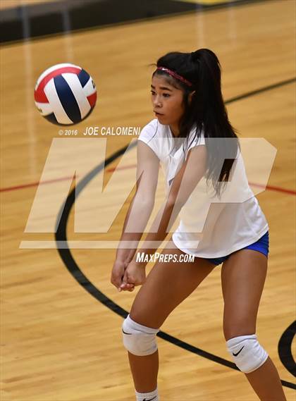 Thumbnail 2 in MacArthur [Douglas] vs Churchill (Blossom Athletic Center) photogallery.