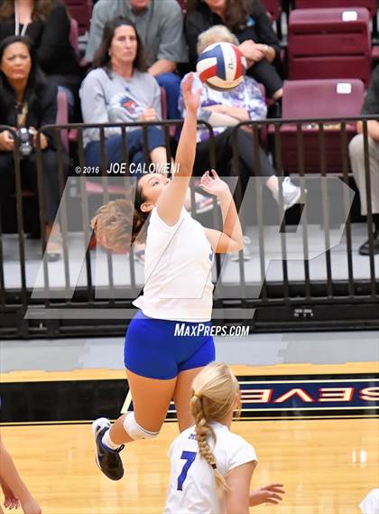 Thumbnail 2 in MacArthur [Douglas] vs Churchill (Blossom Athletic Center) photogallery.