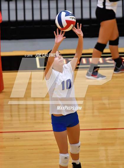 Thumbnail 1 in MacArthur [Douglas] vs Churchill (Blossom Athletic Center) photogallery.