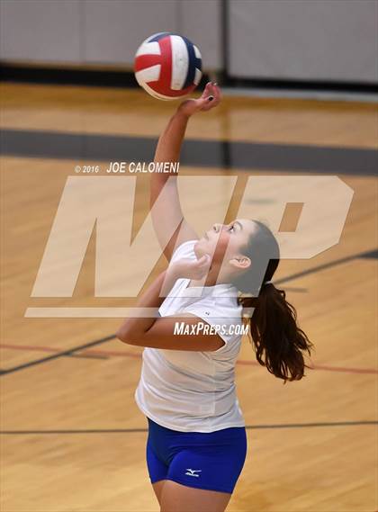 Thumbnail 2 in MacArthur [Douglas] vs Churchill (Blossom Athletic Center) photogallery.