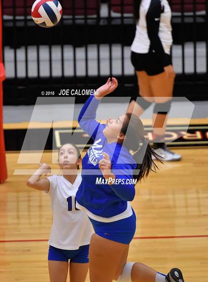 Thumbnail 1 in MacArthur [Douglas] vs Churchill (Blossom Athletic Center) photogallery.