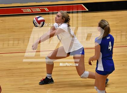 Thumbnail 1 in MacArthur [Douglas] vs Churchill (Blossom Athletic Center) photogallery.