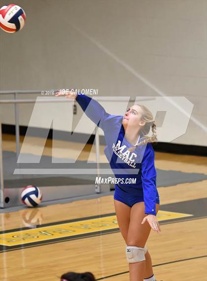 Thumbnail 1 in MacArthur [Douglas] vs Churchill (Blossom Athletic Center) photogallery.