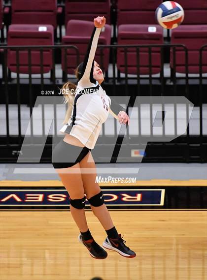 Thumbnail 2 in MacArthur [Douglas] vs Churchill (Blossom Athletic Center) photogallery.