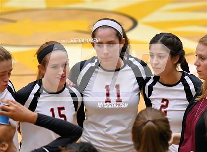 Thumbnail 3 in MacArthur [Douglas] vs Churchill (Blossom Athletic Center) photogallery.