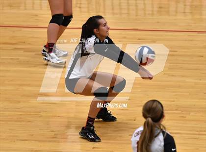 Thumbnail 3 in MacArthur [Douglas] vs Churchill (Blossom Athletic Center) photogallery.