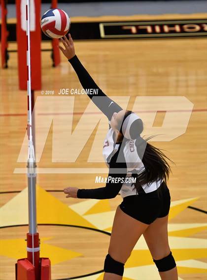 Thumbnail 3 in MacArthur [Douglas] vs Churchill (Blossom Athletic Center) photogallery.