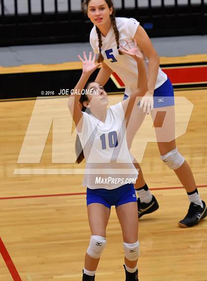 Thumbnail 3 in MacArthur [Douglas] vs Churchill (Blossom Athletic Center) photogallery.