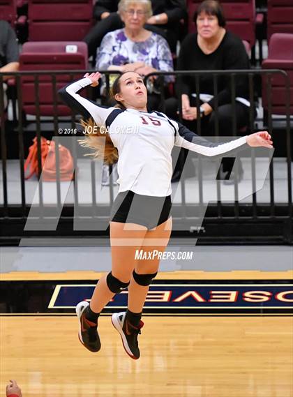 Thumbnail 3 in MacArthur [Douglas] vs Churchill (Blossom Athletic Center) photogallery.