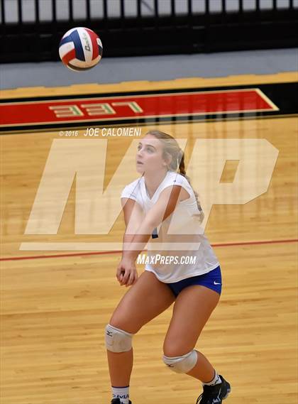 Thumbnail 2 in MacArthur [Douglas] vs Churchill (Blossom Athletic Center) photogallery.