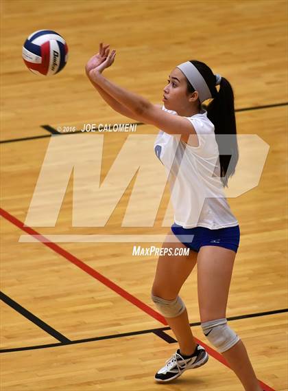 Thumbnail 2 in MacArthur [Douglas] vs Churchill (Blossom Athletic Center) photogallery.