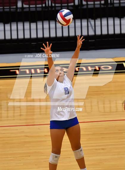 Thumbnail 3 in MacArthur [Douglas] vs Churchill (Blossom Athletic Center) photogallery.