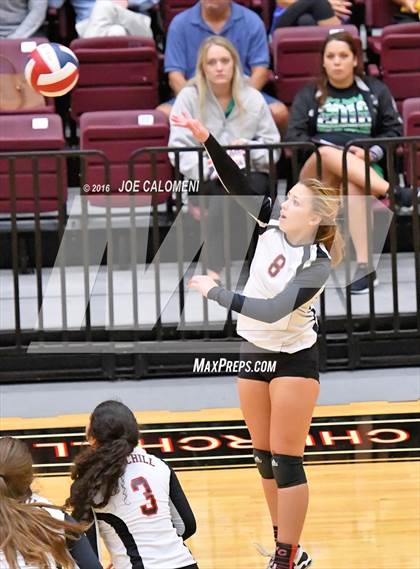 Thumbnail 3 in MacArthur [Douglas] vs Churchill (Blossom Athletic Center) photogallery.