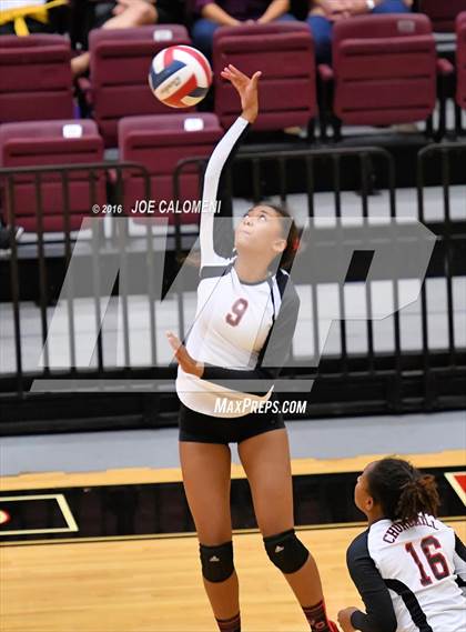 Thumbnail 2 in MacArthur [Douglas] vs Churchill (Blossom Athletic Center) photogallery.